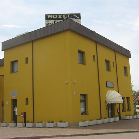 Hostiliae Ciminiera Hotel Ostiglia Eksteriør billede